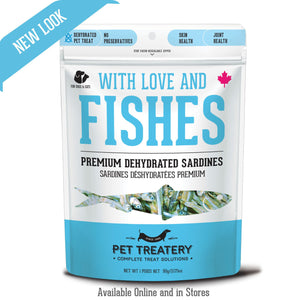 With Love & Fishes Sardine Treats