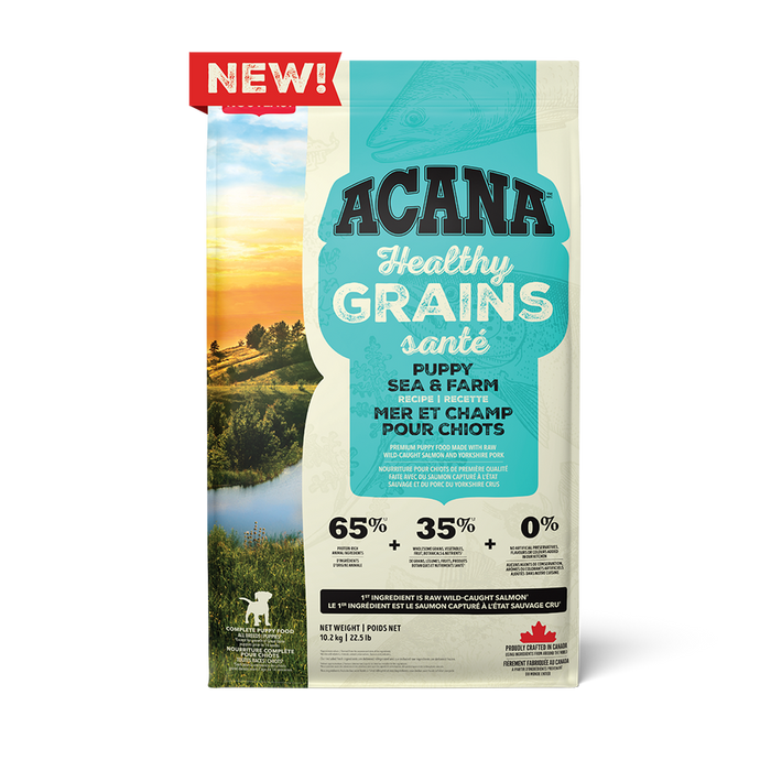 Healthy Grains Sea & Farm Puppy Dog Food