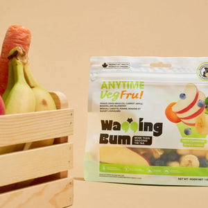 Anytime Yogurt! Freeze-Dried Vegetables and Fruits