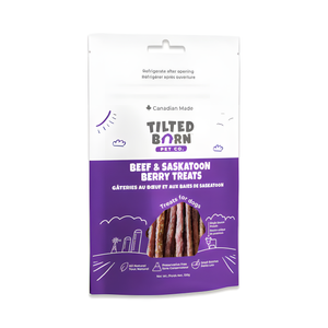 Canadian Beef & Saskatoon Berry Treats 100g