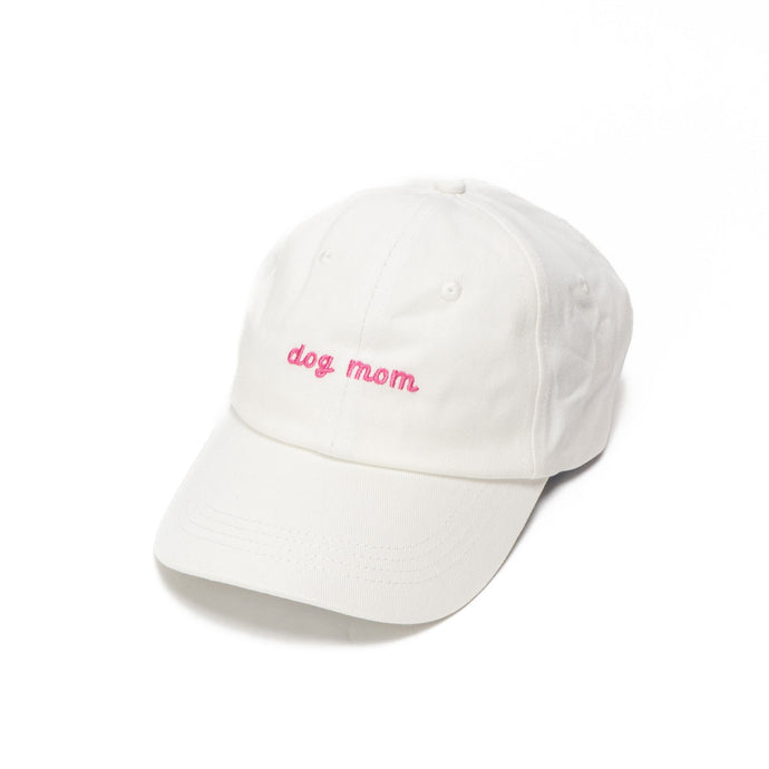 Dog Mom Hat (Magenta)