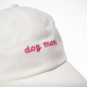 Dog Mom Hat (Magenta)