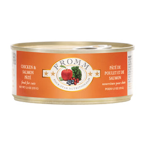 Gold Cat Adult Chicken, Duck, and Salmon Pate 5.5oz