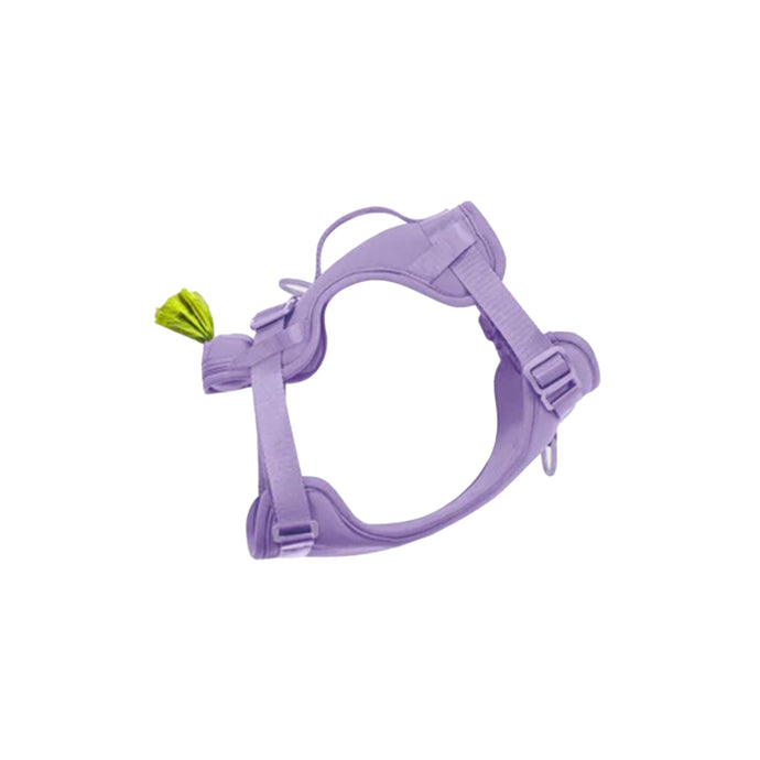 The Everything Harness with Poop Dispenser (Lavender)